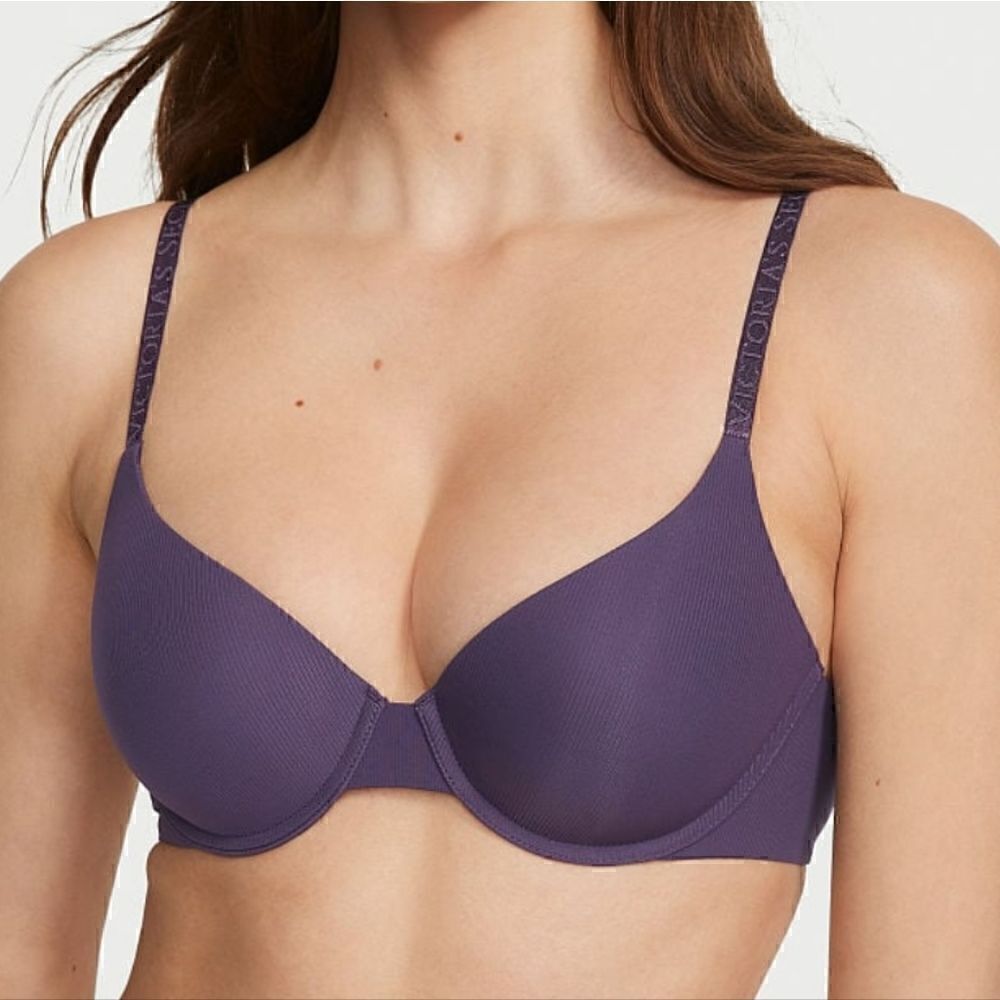 NWT Victoria's Secret THE T-SHIRT Lightly-Lined Demi Bra 36D